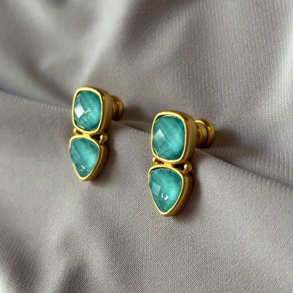 NWOT. $175 Julie Vos earrings. - Picture 3 of 7